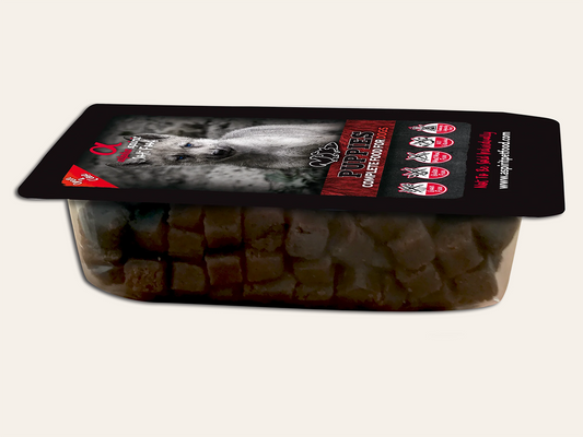 Pienso Semihúmedo "SIN CEREALES + PROTECCIÓN ARTICULAR & DIGESTIVA" para Perro Cachorro/Junior cualquier tamaño