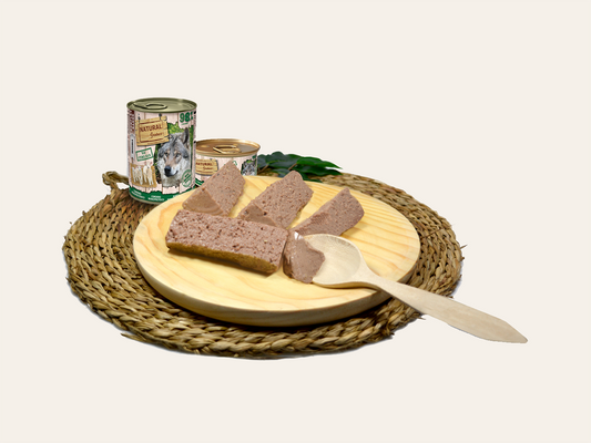 Mousse Completo de Cordero SIN CEREALES + SALUD DIGESTIVA e INMUNITARIA para Perro Adulto/Senior (también Esterilizado) cualquier tamaño