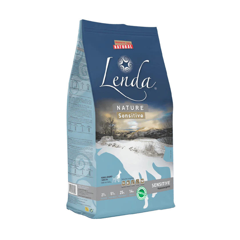 Pienso de Pescado Blanco "SIN CEREALES HIPOALERGÉNICO + SALUD ARTICULAR & DIGESTIVA" para Perro Adulto/Senior cualquier tamaño