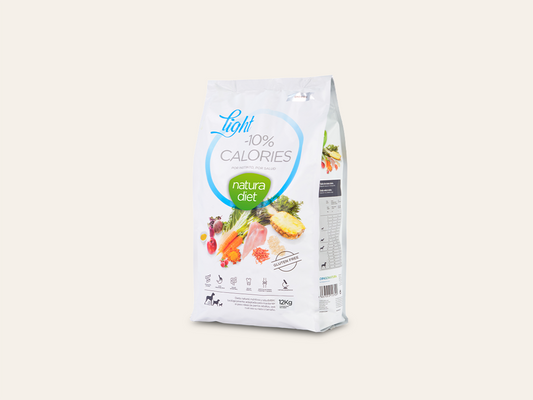 Pienso de Pavo, Huevo y Salmón "CONTROL DE PESO & MANTENIMIENTO MUSCULAR" para Perro Adulto cualquier tamaño