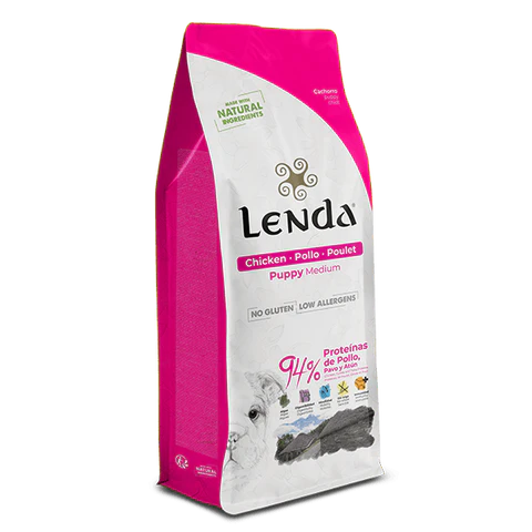 Pienso de Pollo, Pavo y Atún "CON CEREALES SIN GLUTEN + CRECIMIENTO SANO & SALUD ARTICULAR" para Perro Cachorro/Junior de tamaño Pequeño/Mediano
