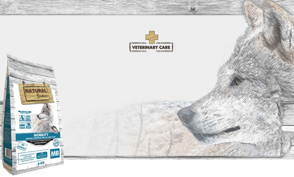 Pienso "VETERINARIO SIN CEREALES + SALUD ARTICULAR & DIGESTIVA" para Perro Adulto/Senior cualquier tamaño