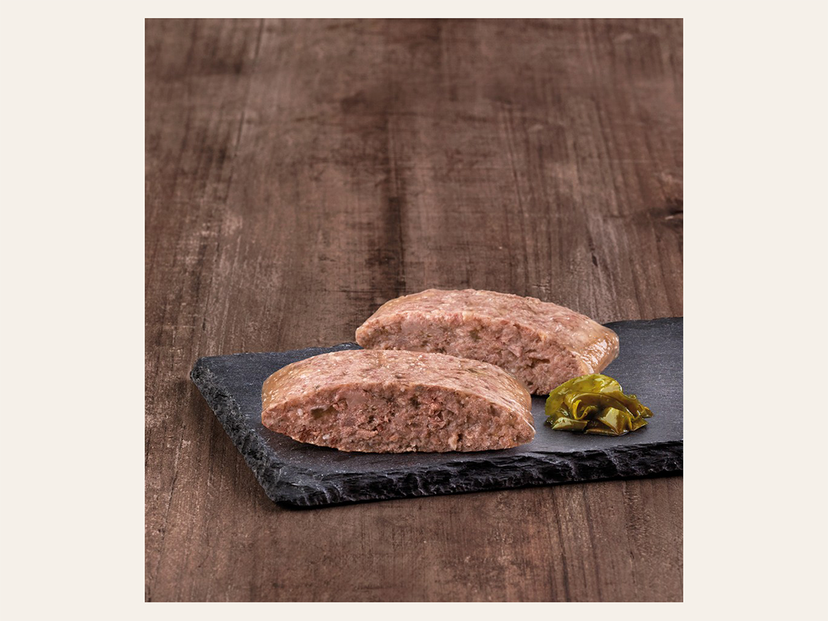 Paté de pollo y pavo "SIN CEREALES + CONTROL DE PESO & REFUERZO INMUNITARIO" para Gato Adulto Esterilizado