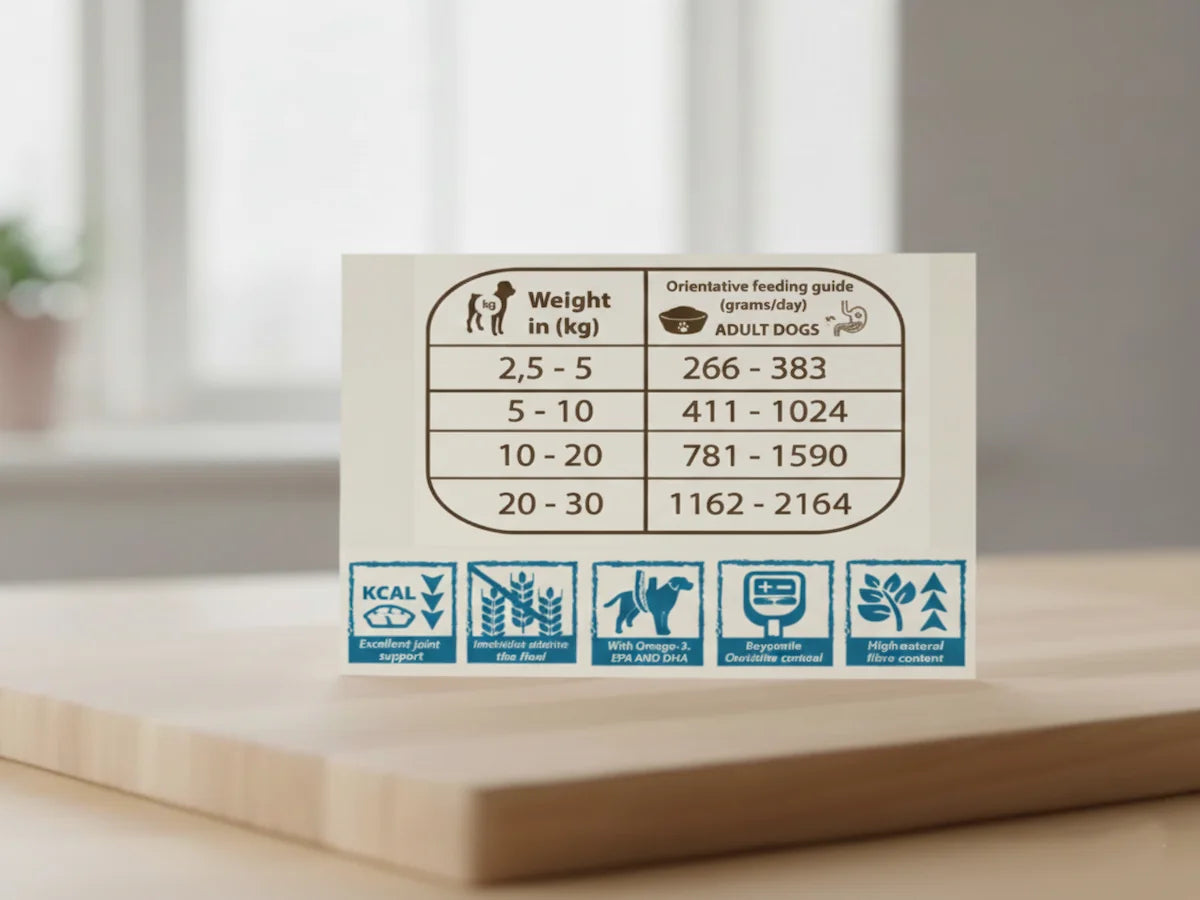 Lata de comida húmeda dietética para articulaciones de Pollo y Salmón para Perro con MSM