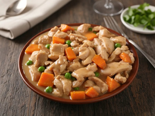 Envase de comida húmeda de Pollo fresco al 97% para Perro monoproteico y natural