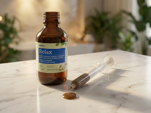 Suplemento Líquido de Té Verde, Melisa y Griffonia "ANTI ESTRÉS & SOPORTE COGNITIVO" para Perro