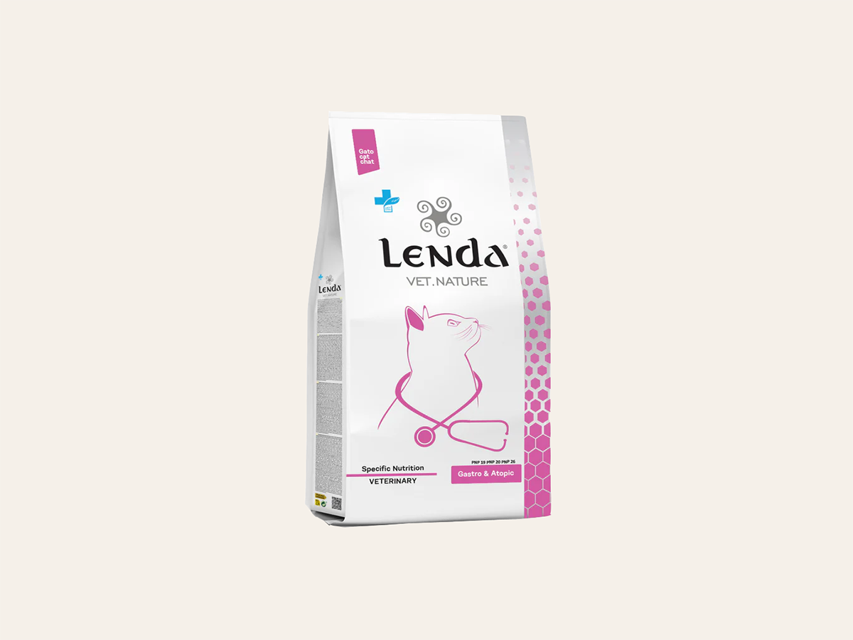 Pienso "VETERINARIO SIN CEREALES + SOPORTE DIGESTIVO + ARTICULACIONES" para Gato Adulto/Senior