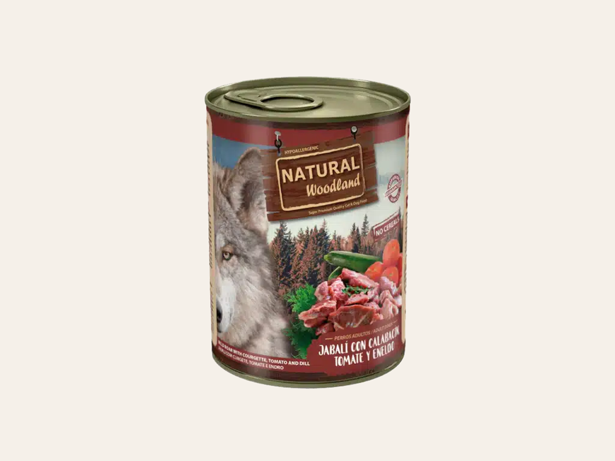 Paté de Jabalí "SIN CEREALES, HIPOALERGÉNICO" para Perro Adulto cualquier tamaño