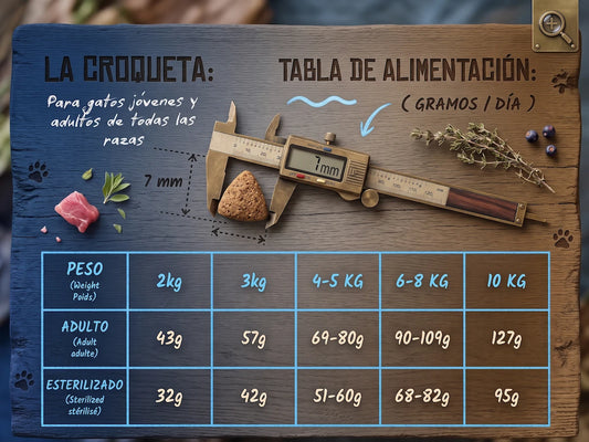 Pienso Seco de Pescado Blanco Hidrolizado y Krill SIN CEREALES + HIPOALERGÉNICO y PROTECCIÓN ARTICULAR para Gato Junior y Adulto (también Esterilizados)