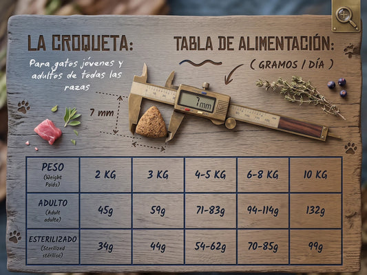 Pienso Seco de Cerdo y Salmón SIN CEREALES + CONTROL DE PESO e HIPOALERGÉNICO para Gato Esterilizado Junior/Adulto /Senior)