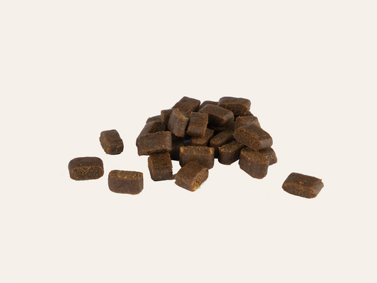 Snack Complementario Funcional de Pavo SIN CEREALES + CONTROL DE PESO y SOPORTE COGNITIVO para Perro de cualquier edad (también Esterilizado) y tamaño