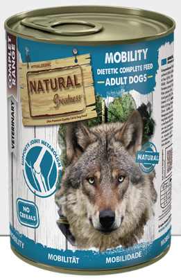 Paté Completo "VETERINARIO SIN CEREALES + SALUD ARTICULAR & CARDIOVASCULAR" para Perro Junior/Adulto cualquier tamaño