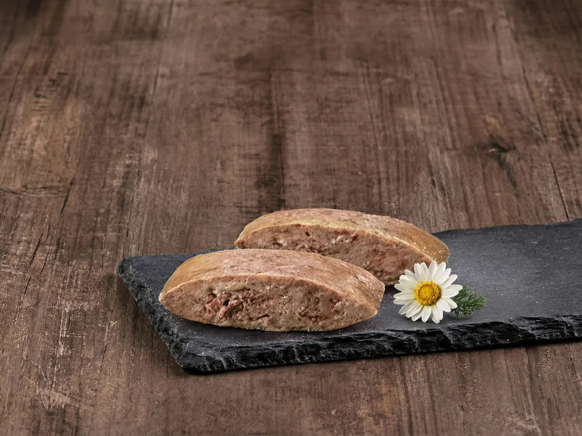 Paté completo de Salmón y Pavo para Gatito sin cereales para el crecimiento