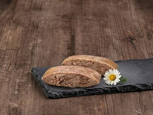 Paté completo de Salmón y Pavo para Gatito sin cereales para el crecimiento