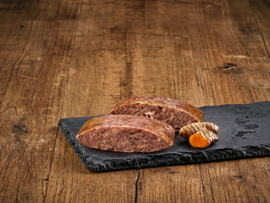 Paté completo de Pavo y Atún para Gato esterilizado bajo en grasa