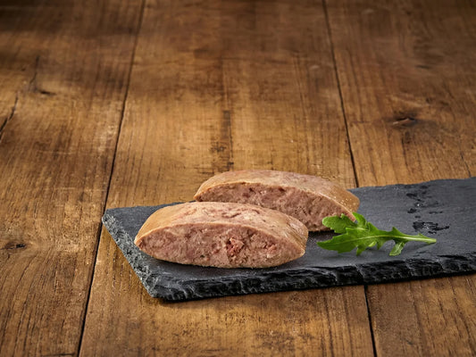 Paté completo de Pollo y Salmón para Gato esterilizado con control de peso