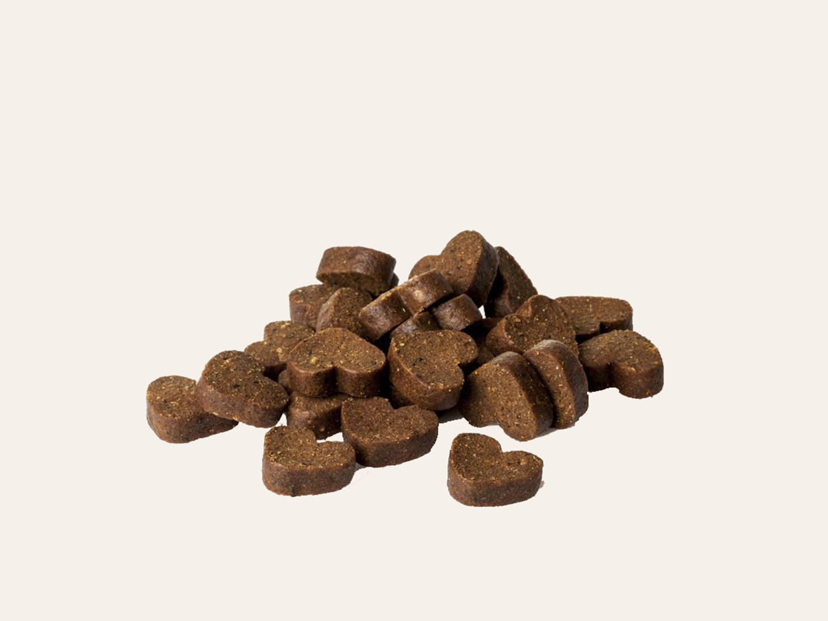 CADUCIDAD: 12/26 - Snack Funcional Complementario de Pavo SIN CEREALES + SOPORTE COGNITIVO y PIEL y PELAJE SANO para Perro cualquier edad (también Esterilizado) y tamaño