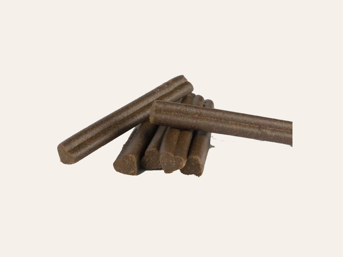 Snack Funcional Complementario de Pavo SIN CEREALES + SOPORTE COGNITIVO y PIEL y PELAJE SANO para Perro cualquier edad (también Esterilizado) y tamaño