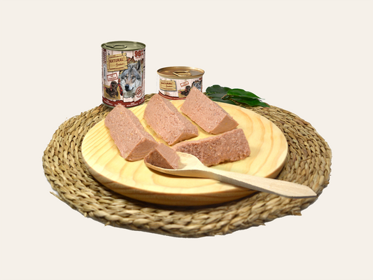 Mousse Completo de Pavo SIN CEREALES + SALUD DIGESTIVA y MUSCULAR para Perro Adulto/Senior (también Esterilizado) cualquier tamaño