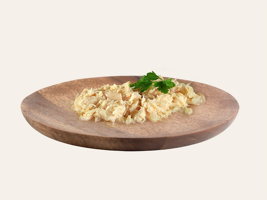 Migas Complementario de Pechuga de Pollo BAJO EN CEREALES CON GLUTEN + SALUD DIGESTIVA y CONTROL DE PESO para Perro Adulto/Senior (también Esterilizado) cualquier tamaño