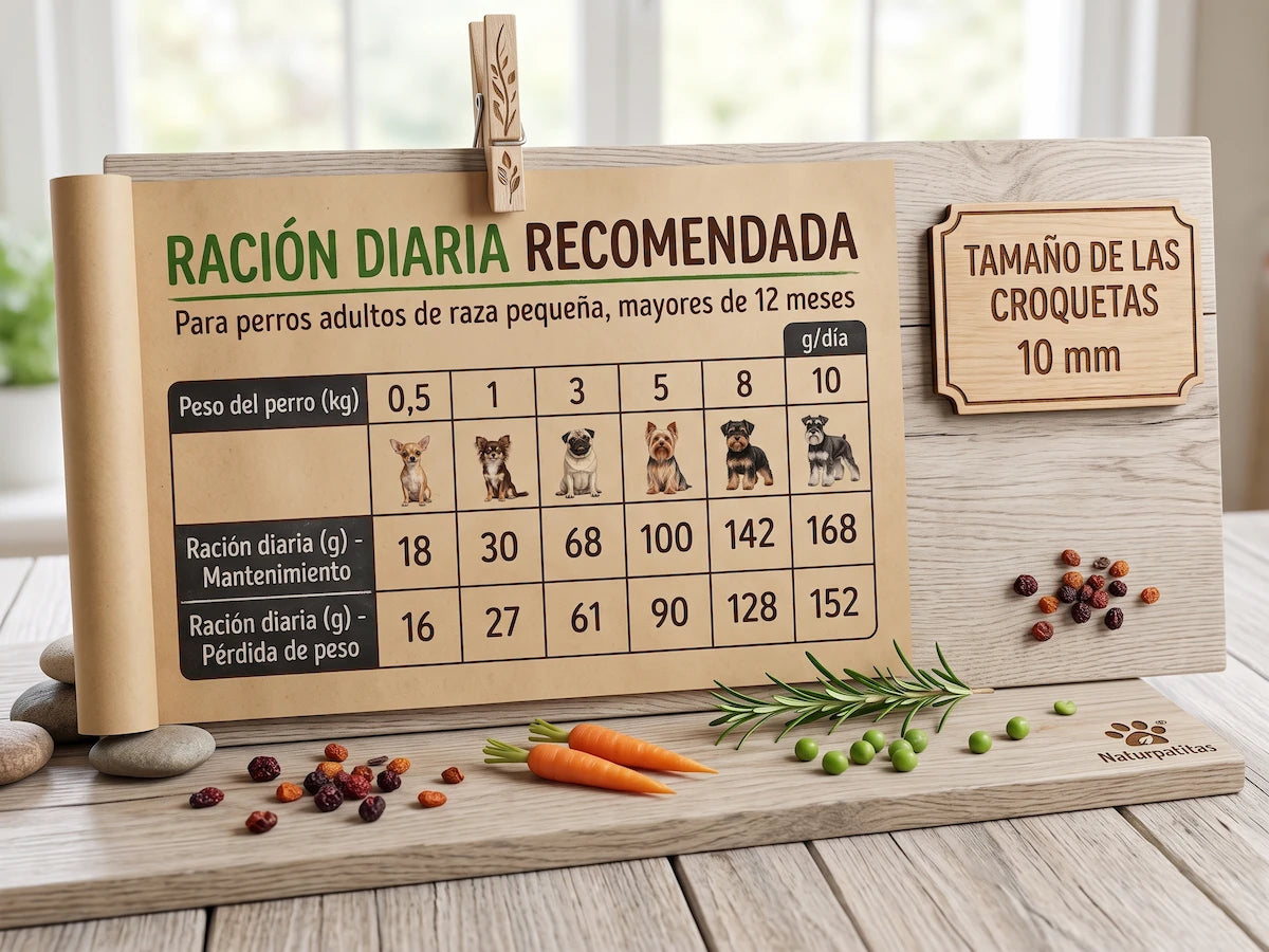 Pienso de Pescado SIN CEREALES + CONTROL DE PESO y PROTECCIÓN ARTICULAR para Perro Adulto/Senior de Tamaño Mini/Pequeño (también Esterilizados)