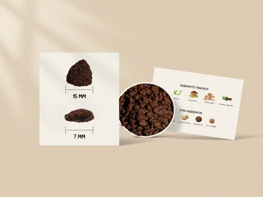 Pienso natural con 10% cordero fresco y arroz para perro adulto con sensibilidad digestiva