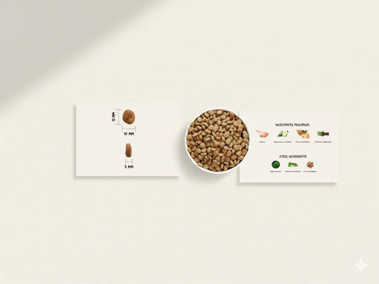 Pienso hipoalergénico con 50% cordero fresco para perro de raza pequeña sin cereales