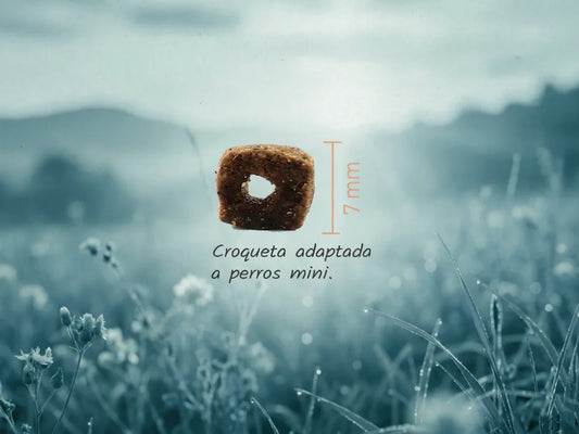 Pienso natural Lenda Mini Hypoallergenic Skin & Coat sin cereales con Omega 3 para perros mini