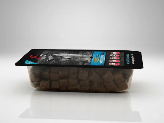 Saco de pienso semihúmedo de Pescado fresco para Perro hipoalergénico con textura tierna