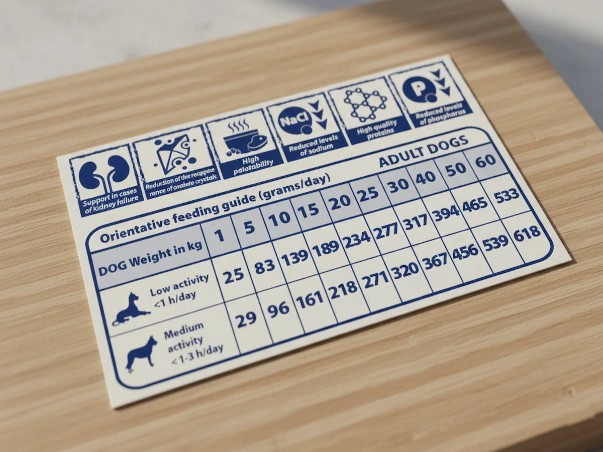 Saco de pienso veterinario Renal de Pavo y Pescado para Perro sin cereales