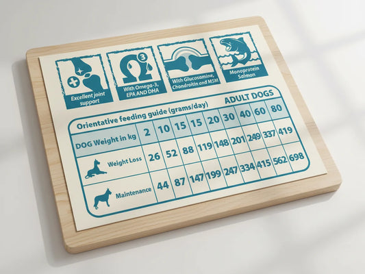 Saco de pienso veterinario de Salmón para Perro para la movilidad articular con condroprotectores