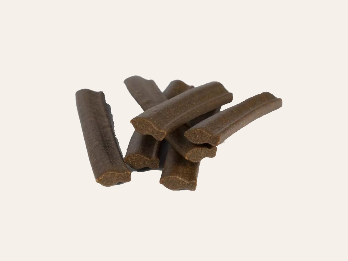 Snack Funcional Complementario de Salmón SIN CEREALES + SOPORTE COGNITIVO y PIEL y PELAJE SANO para Perro cualquier edad (también Esterilizado) y tamaño