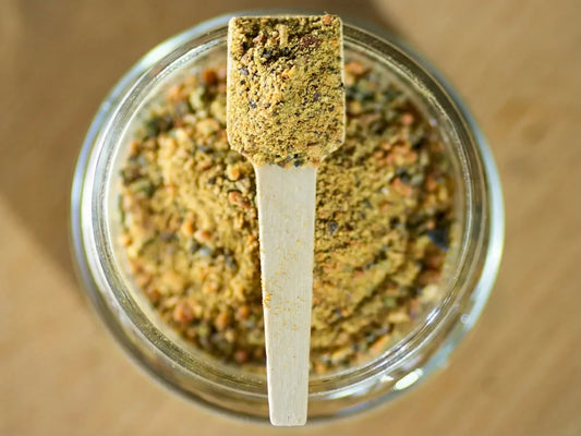 Topper natural de 100% Mejillón de labio verde deshidratado para Perro y Gato condroprotector