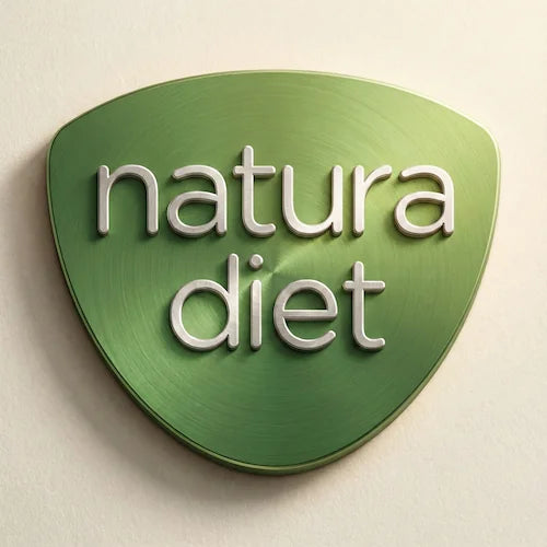 Logotipo Natura Diet pienso natural para perros