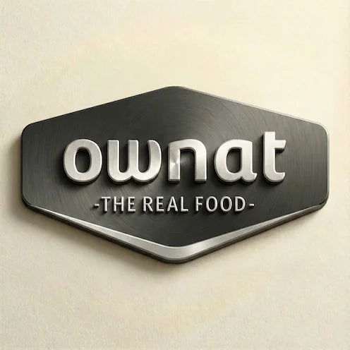 Logo Ownat pienso natural con carne fresca