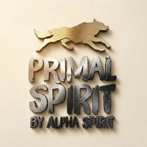 Logo Primal Spirit comida prensada en frío sin cereales