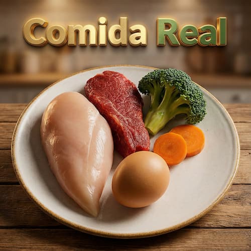 Comida Real (Sin Congelador)