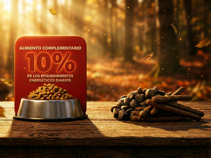 Snack Complementario Funcional Bolitas de Pavo "SIN CEREALES + CUIDADO ARTICULAR & ALTA PALATABILIDAD" para Perro Adulto/Senior cualquier tamaño