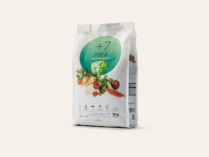 Pienso de Pollo, Cordero y Salmón "CONTROL PESO + ARTICULAR" para Perro Senior tamaño Mini/Pequeño