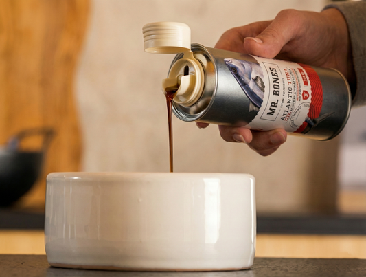 Suplemento de Aceite de Atún "PROTECCIÓN ARTICULAR & PELAJE BRILLANTE Y PIEL SANA" para Perro & Gato