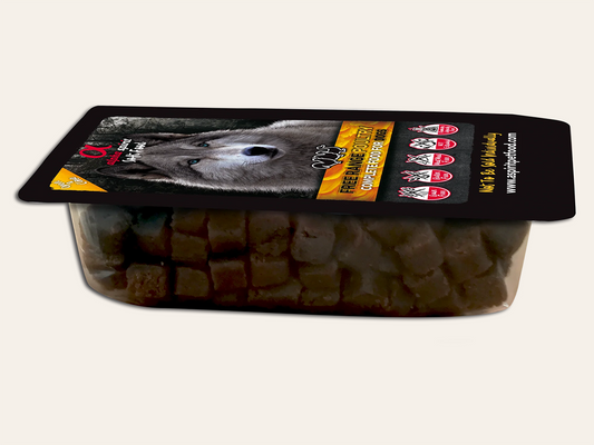 Pienso Semihúmedo Aves de Corral "SIN CEREALES + PROTECCIÓN ARTICULAR & DIGESTIVA" para Perro Junior/Adulto/Senior cualquier tamaño