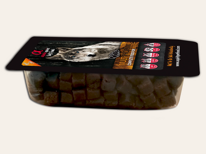 Pienso Semihúmedo Pollo, Pescado, Cerdo y Pato "SIN CEREALES + PROTECCIÓN ARTICULAR & DIGESTIVA" para Perro Junior/Adulto/Senior cualquier tamaño