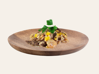 Topper Complementario Comida Real de Atún, Gambas y Calabaza "BAJO EN CEREALES SIN GLUTEN+ DIGESTIVO & CONTROL DE PESO" para Gato Adulto/Senior y Esterilizado