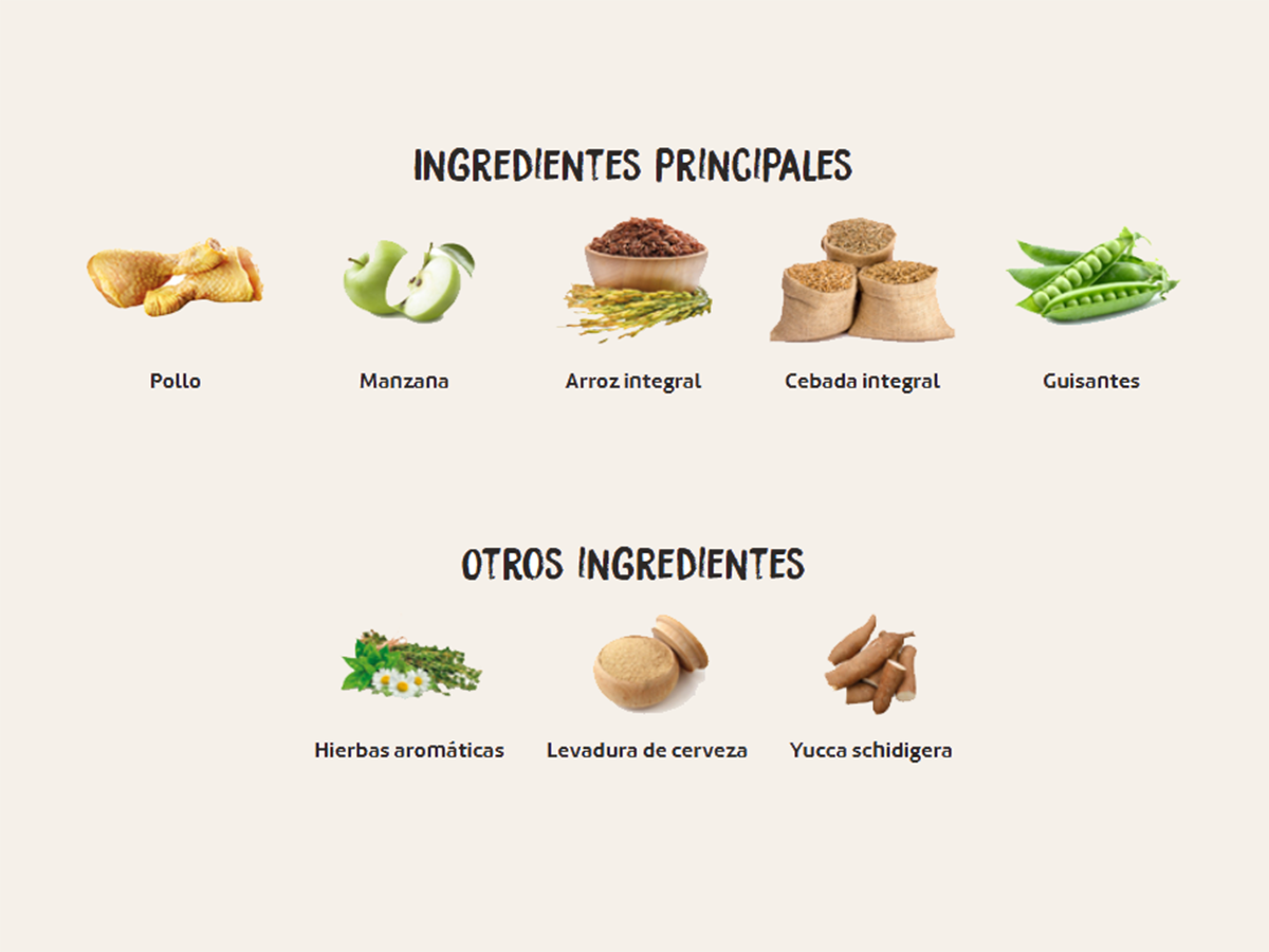 Pienso de Pollo y Pescado "CON CEREALES Y GLUTEN + CONTROL BOLAS PELO & PIEL Y PELO SANO" para Gato Adulto/Senior