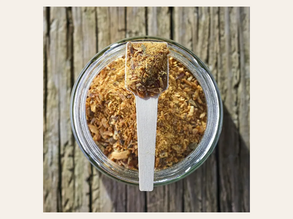 Topper Funcional Saborizante de Caballa "SIN CEREALES + CONTROL DE PESO & MASA MUSCULAR" para Perro & Gato