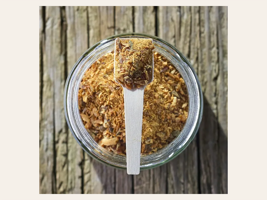 Topper Funcional Saborizante de Caballa "SIN CEREALES + CONTROL DE PESO & MASA MUSCULAR" para Perro & Gato