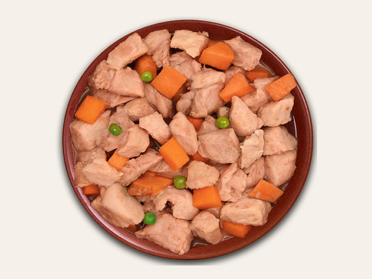 Comida Real Completa Estofado de Cerdo Fresco "SIN CEREALES + REFUERZO DIGESTIVO E INMUNITARIO" para perro Adulto/Senior cualquier tamaño