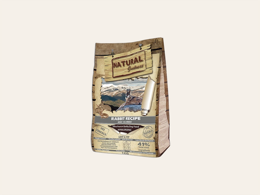 Pienso de Conejo "SIN CEREALES + CONTROL DE PESO & ARTICULACIONES" para Perro Adulto/Senior cualquier tamaño