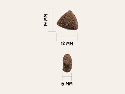 Pienso de Cordero y Cerdo "SIN CEREALES + SOPORTE INMUNOLÓGICO & ARTICULAR" para Perro Adulto/Senior tamaño Mediano