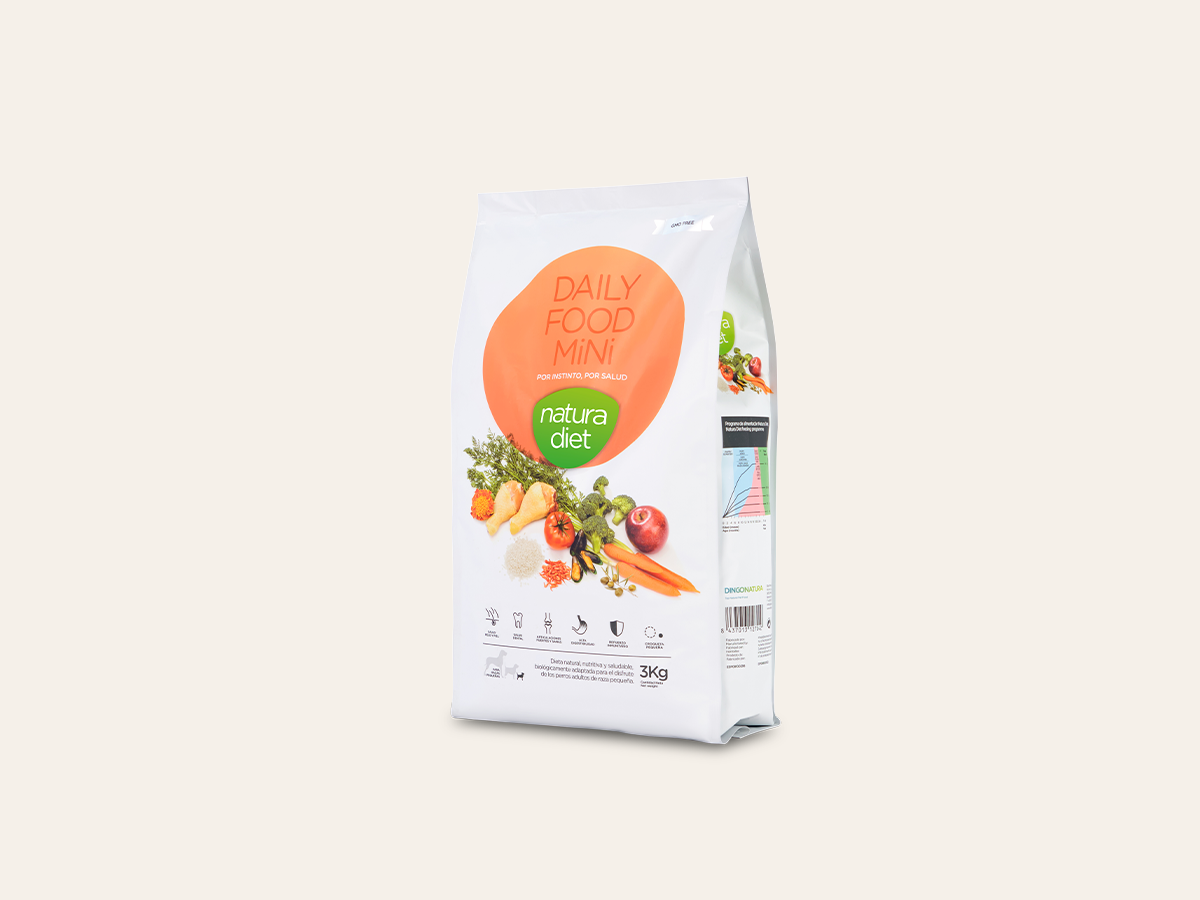 Pienso de Pollo "MANTENIMIENTO + ARTICULACIONES" para Perro Adulto/Senior tamaño Mini/Pequeño